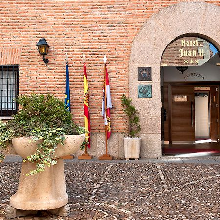 Hospedium Hotel Juan II تورو المظهر الخارجي الصورة