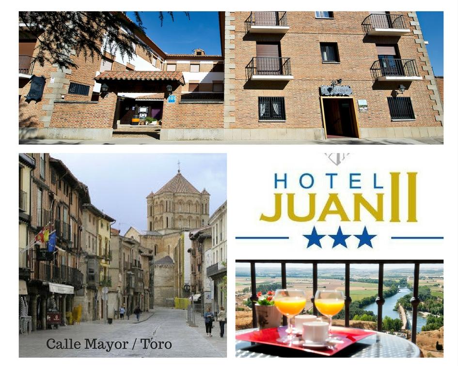 Hospedium Hotel Juan II تورو المظهر الخارجي الصورة