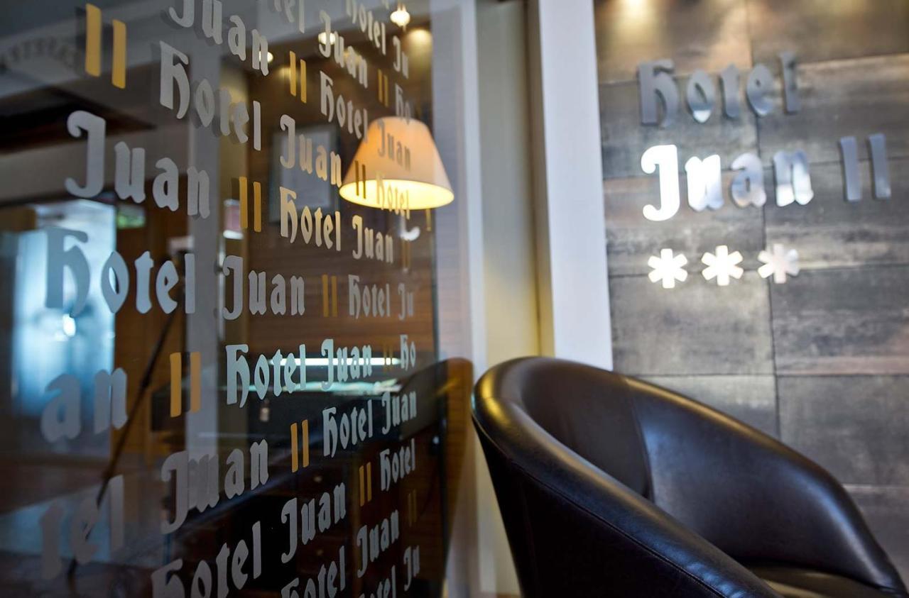 Hospedium Hotel Juan II تورو المظهر الخارجي الصورة