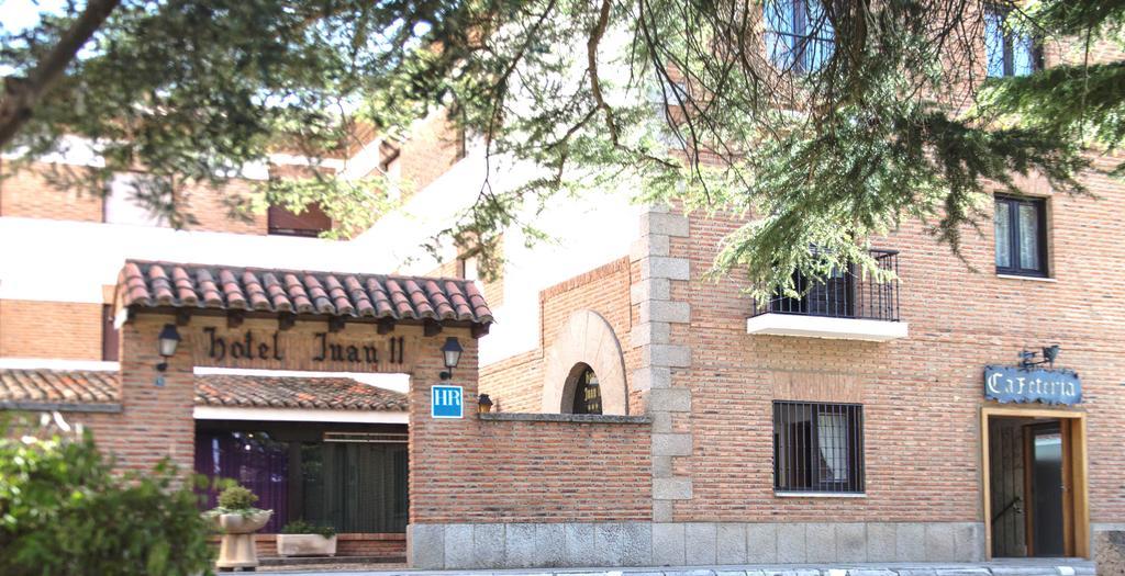 Hospedium Hotel Juan II تورو المظهر الخارجي الصورة